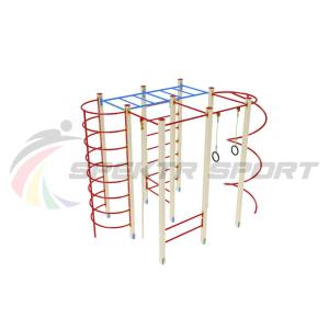 Купить Уличный спортивно-игровой комплекс СК 306 в Санкт-Петербурге 