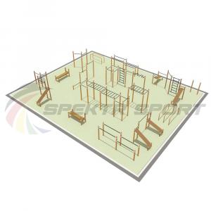 Купить Парковая площадка для Воркаут и WRK 1_76mm в Санкт-Петербурге 