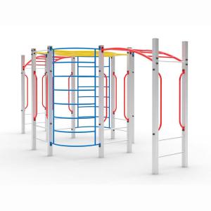 Купить Уличный спортивный комплекс Лабиринт в Санкт-Петербурге 