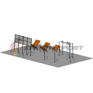 Купить Полоса препятствий на выживание 1.0 в Санкт-Петербурге 