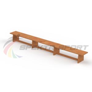 Купить Скамья гимнастическая фанерная 2500*240*250 мм в Санкт-Петербурге 