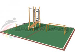 Купить Площадка Workout SP Домашняя 2_76mm в Санкт-Петербурге 