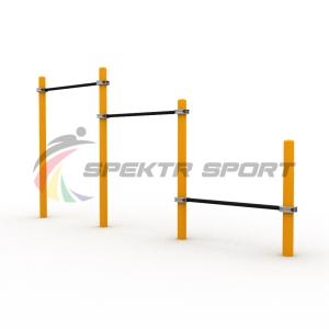 Купить Перекладины для отжимания и подтягивания Воркаут SP WRK-01_76mm в Санкт-Петербурге 